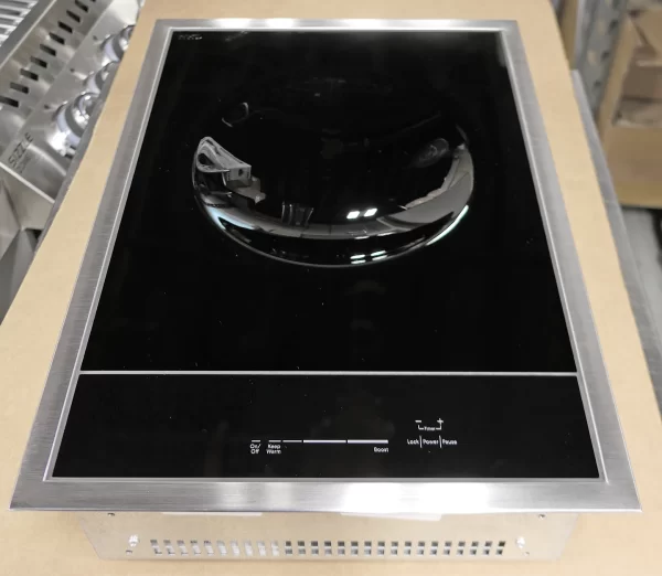 Jenn-Air Custom Series JIE4115GS 15" Induction Wok with 1 Element Burner - Image 3