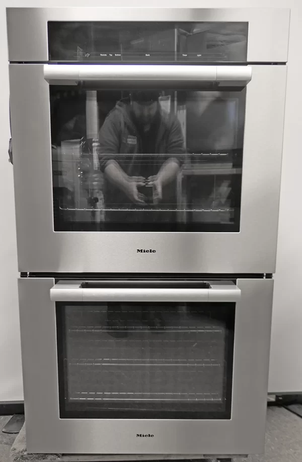 Miele ContourLine H7780BP2CTS 30" Double Convection Smart Electric Wall Oven