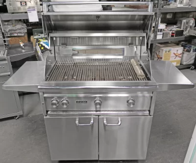 Lynx Professional Series L36ASFRLP 36" Freestanding Grill w/ 935 sq. in. Surface