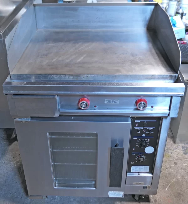 Lang RT30F-208VCF 30″ Electric Range with Griddle 3 phase