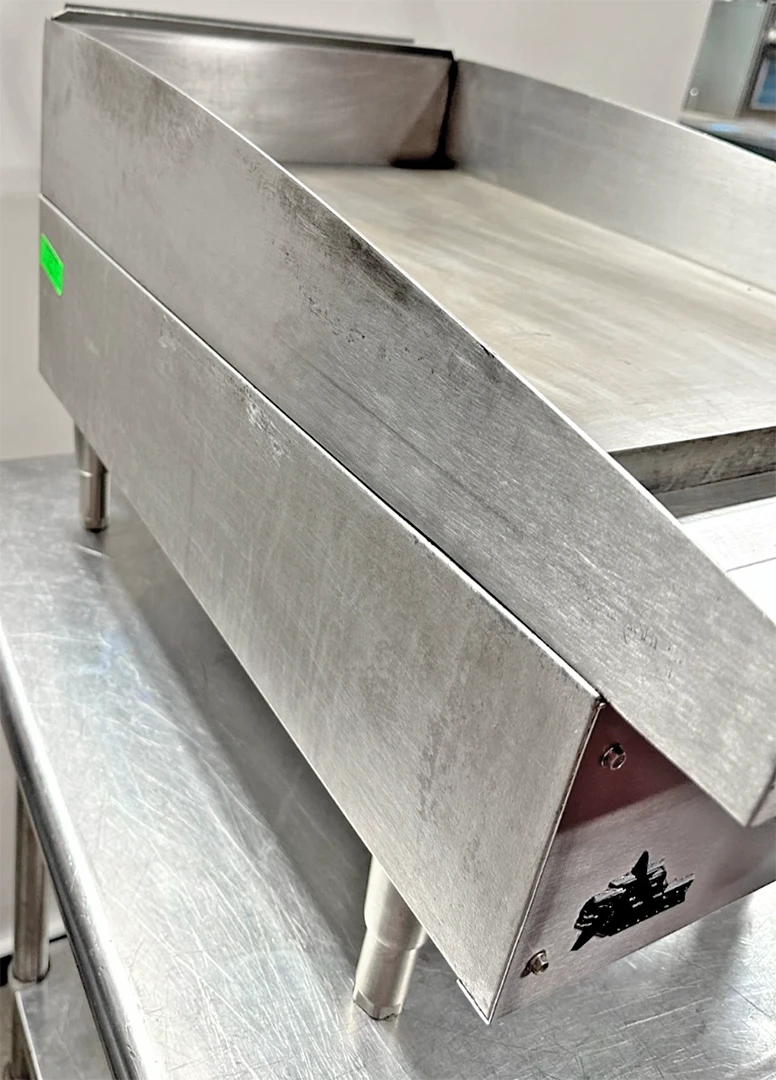 Star 615TF 15" Gas Griddle with Thermostatic Controls - 1" Steel Plate - Image 4