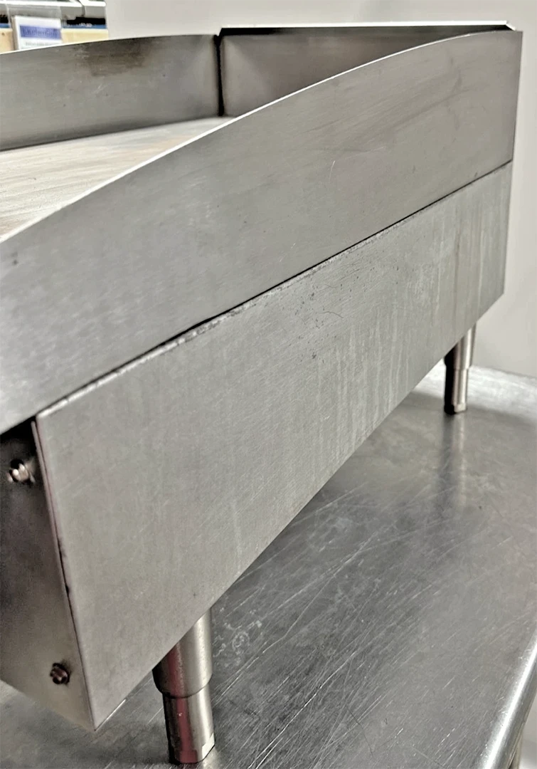 Star 615TF 15" Gas Griddle with Thermostatic Controls - 1" Steel Plate - Image 5