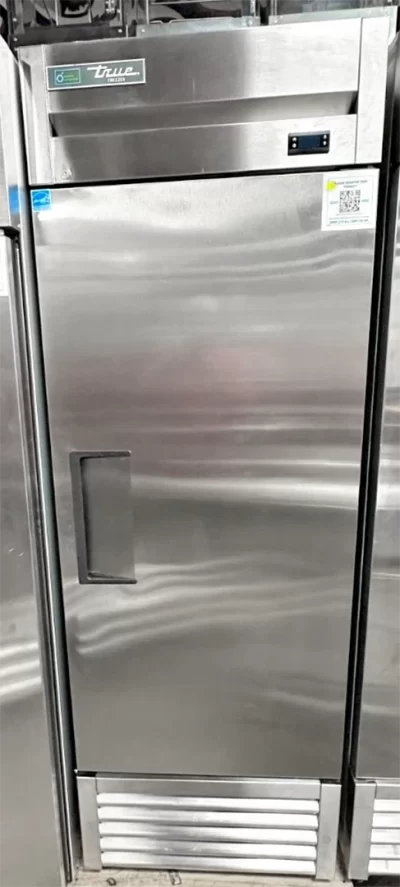 True T-23F-HC 27" Solid Stainless Steel Door Reach-In Freezer